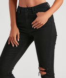 Taylor High-Rise Distressed Skinny Ankle Jeans by Windsor Denim provides a stylish start to creating your best summer outfits of the season with on-trend details for 2023!