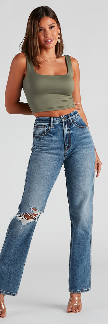 Jay High Rise Straight Denim Jeans for 2023 festival outfits, festival dress, outfits for raves, concert outfits, and/or club outfits