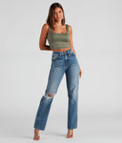 Jay High Rise Straight Denim Jeans for 2023 festival outfits, festival dress, outfits for raves, concert outfits, and/or club outfits