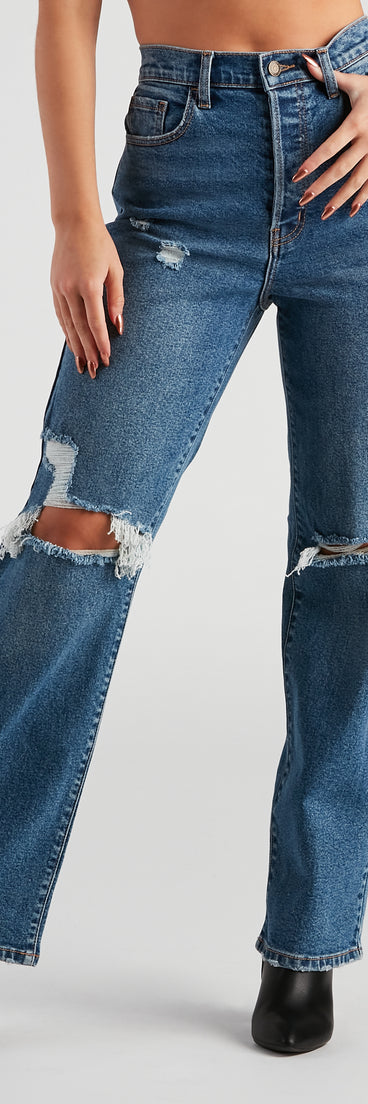 Jay High Rise Wide Leg Jeans By Windsor Denim is a trendy pick to create 2023 festival outfits, festival dresses, outfits for concerts or raves, and complete your best party outfits!