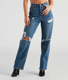 Jay High Rise Wide Leg Jeans By Windsor Denim is a trendy pick to create 2023 festival outfits, festival dresses, outfits for concerts or raves, and complete your best party outfits!