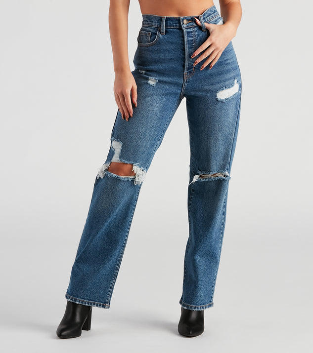 Jay High Rise Wide Leg Jeans By Windsor Denim is a trendy pick to create 2023 festival outfits, festival dresses, outfits for concerts or raves, and complete your best party outfits!