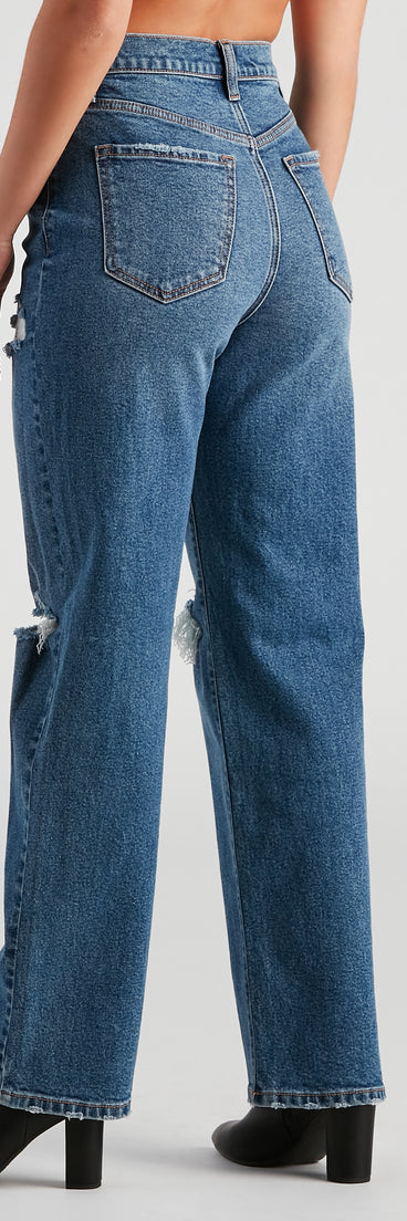 Jay High-Rise Wide Leg Jeans By Windsor Denim provides a stylish start to creating your best summer outfits of the season with on-trend details for 2023!