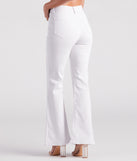 Bri High-Rise Lace-Up Flare Jeans By Windsor Denim provides a stylish start to creating your best summer outfits of the season with on-trend details for 2023!