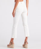 Robyn High-Rise Crop Flare Jeans By Windsor Denim provides a stylish start to creating your best summer outfits of the season with on-trend details for 2023!