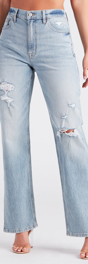 Codi High-Rise Dad Jeans by Windsor Denim