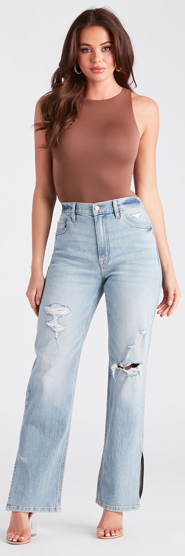 Codi High-Rise Dad Jeans by Windsor Denim