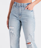 Codi High-Rise Dad Jeans by Windsor Denim