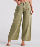 Good Angle Mid Rise Wide-Leg Denim Jeans is a fire pick to create 2023 festival outfits, concert dresses, outfits for raves, or to complete your best party outfits or clubwear!