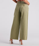 Good Angle Mid Rise Wide-Leg Denim Jeans is a fire pick to create 2023 festival outfits, concert dresses, outfits for raves, or to complete your best party outfits or clubwear!