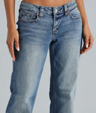 '90s Style Low-Rise Relaxed Fit Jeans