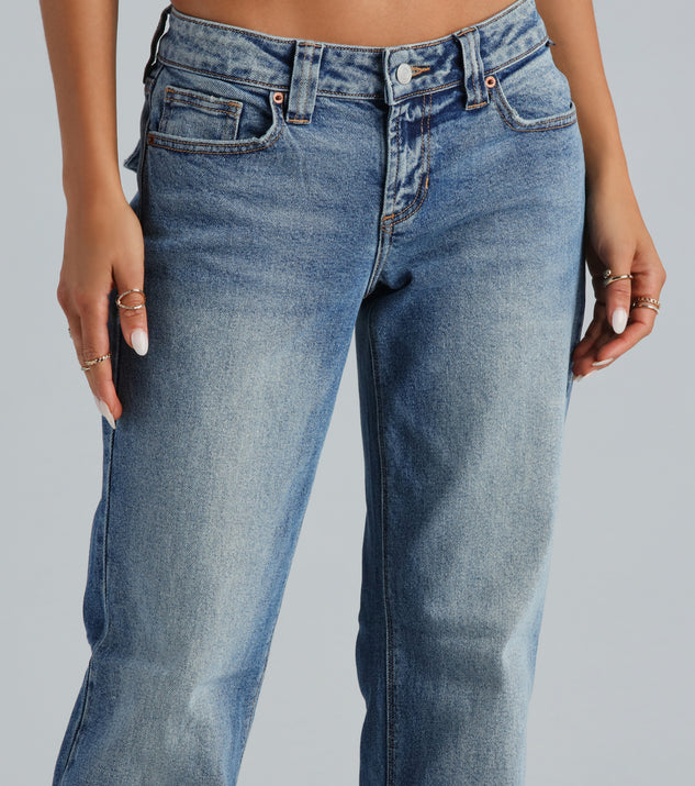 90s Style Low-Rise Relaxed Fit Jeans | Windsor 90s Style Low-Rise Relaxed Fit Jeans | Windsor