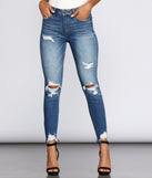 Clara Make It Stylish Skinny Jeans for 2022 festival outfits, festival dress, outfits for raves, concert outfits, and/or club outfits