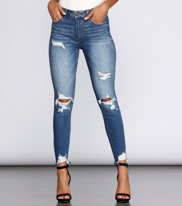Clara Make It Stylish Skinny Jeans for 2022 festival outfits, festival dress, outfits for raves, concert outfits, and/or club outfits