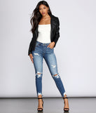 Clara Make It Stylish Skinny Jeans for 2022 festival outfits, festival dress, outfits for raves, concert outfits, and/or club outfits