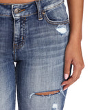 Josie Mid-Rise Cropped Skinny Jeans for 2022 festival outfits, festival dress, outfits for raves, concert outfits, and/or club outfits