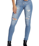 Distressed To Impress Skinny Jeans for 2023 festival outfits, festival dress, outfits for raves, concert outfits, and/or club outfits