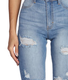 Distressed To Impress Skinny Jeans provides a stylish start to creating your best summer outfits of the season with on-trend details for 2023!