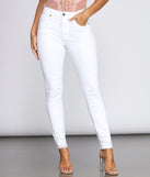 Heart Breaker High Waist Skinny Jeans for 2022 festival outfits, festival dress, outfits for raves, concert outfits, and/or club outfits