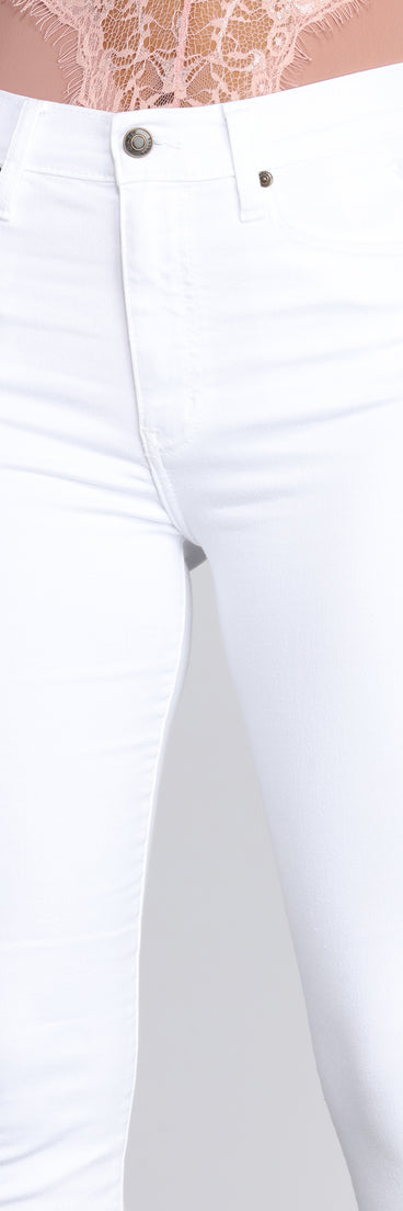 Heart Breaker High Waist Skinny Jeans for 2022 festival outfits, festival dress, outfits for raves, concert outfits, and/or club outfits