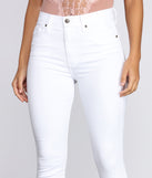 Heart Breaker High Waist Skinny Jeans for 2022 festival outfits, festival dress, outfits for raves, concert outfits, and/or club outfits