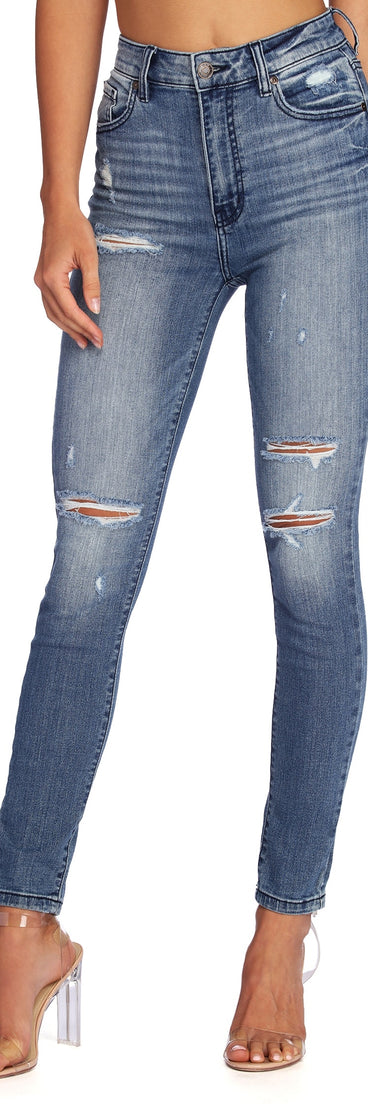 High Rise Diva Skinny Jeans for 2022 festival outfits, festival dress, outfits for raves, concert outfits, and/or club outfits