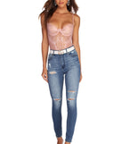 High Rise Diva Skinny Jeans for 2022 festival outfits, festival dress, outfits for raves, concert outfits, and/or club outfits