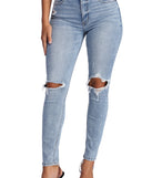 Breaking Free High Waist Jeans for 2023 festival outfits, festival dress, outfits for raves, concert outfits, and/or club outfits