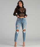 Tobi Super High Waist Mom Jeans provides a stylish start to creating your best summer outfits of the season with on-trend details for 2023!