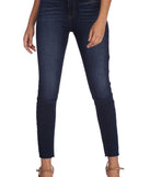 High Rise Skinny Cropped Jeans for 2022 festival outfits, festival dress, outfits for raves, concert outfits, and/or club outfits
