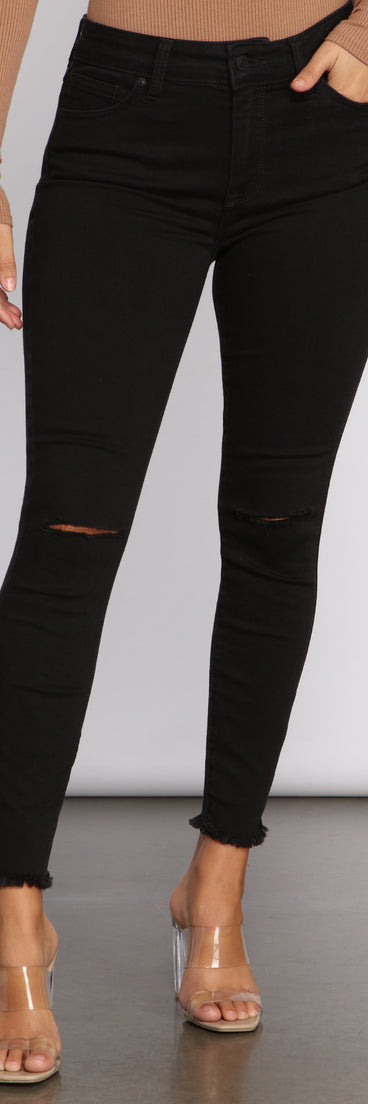 Clara High-Rise Skinny Jeans for 2023 festival outfits, festival dress, outfits for raves, concert outfits, and/or club outfits