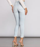 Josie Frayed And Cropped Jeans for 2022 festival outfits, festival dress, outfits for raves, concert outfits, and/or club outfits