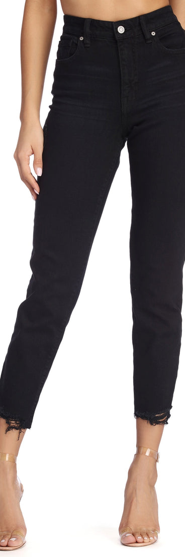 High Rise Relaxed Crop Jeans for 2022 festival outfits, festival dress, outfits for raves, concert outfits, and/or club outfits