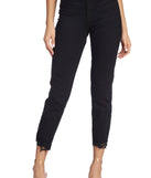 High Rise Relaxed Crop Jeans for 2022 festival outfits, festival dress, outfits for raves, concert outfits, and/or club outfits