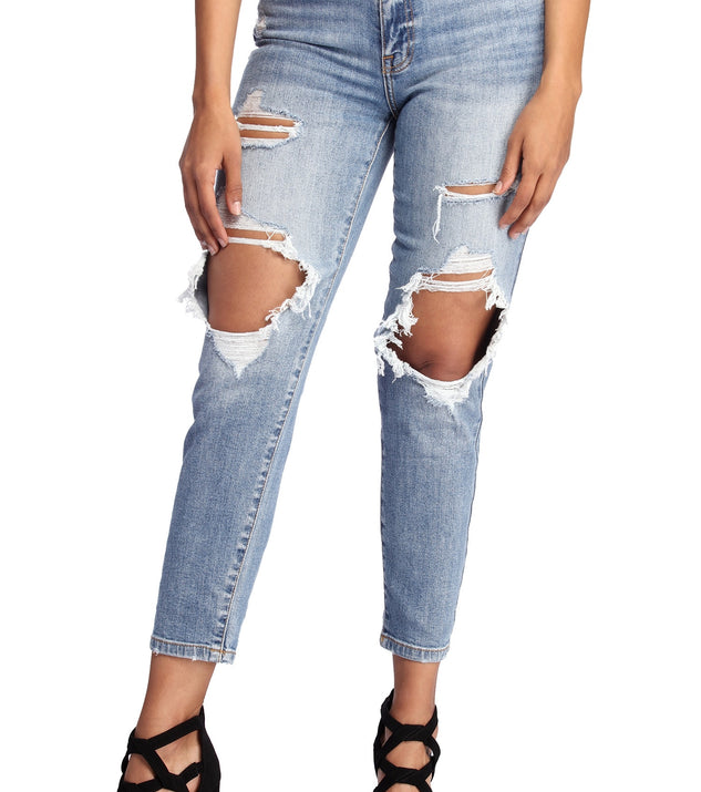 Major Mood Distressed Jeans for 2022 festival outfits, festival dress, outfits for raves, concert outfits, and/or club outfits