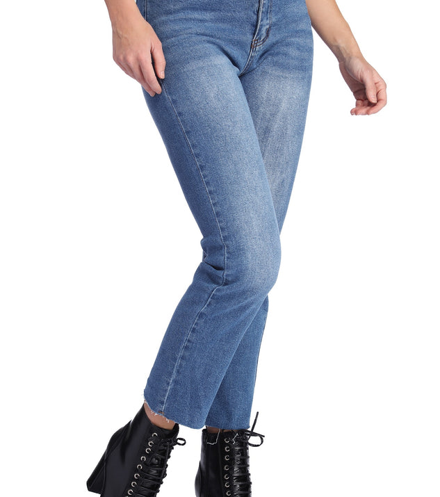 High Rise Girlfriend Ankle Skinny Jeans