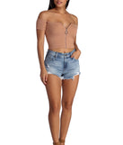 Fray It With Style Jean Shorts for 2022 festival outfits, festival dress, outfits for raves, concert outfits, and/or club outfits