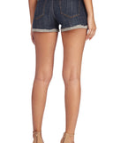 Cuffed Up For Summer Denim Shorts is a trendy pick to create 2023 festival outfits, festival dresses, outfits for concerts or raves, and complete your best party outfits!