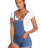 Girl Next Door Cuffed Overalls provides a stylish start to creating your best summer outfits of the season with on-trend details for 2023!