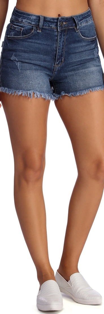 Keeping It Real Denim Shorts for 2022 festival outfits, festival dress, outfits for raves, concert outfits, and/or club outfits