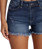 Fray What Denim Shorts for 2022 festival outfits, festival dress, outfits for raves, concert outfits, and/or club outfits