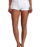 Crowd Pleasing Distressed Shorts for 2022 festival outfits, festival dress, outfits for raves, concert outfits, and/or club outfits