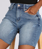 Bermuda Babe High Rise Shorts is a trendy pick to create 2023 festival outfits, festival dresses, outfits for concerts or raves, and complete your best party outfits!