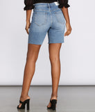 Bermuda Babe High Rise Shorts provides a stylish start to creating your best summer outfits of the season with on-trend details for 2023!