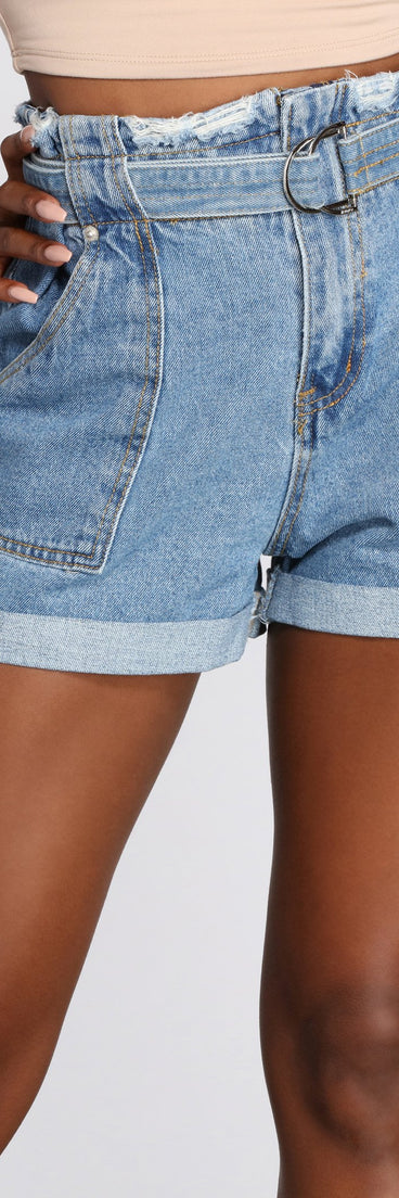 Major Babe In Denim Shorts for 2023 festival outfits, festival dress, outfits for raves, concert outfits, and/or club outfits