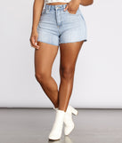 Blinged Out Babe Boyfriend Shorts is a trendy pick to create 2023 festival outfits, festival dresses, outfits for concerts or raves, and complete your best party outfits!