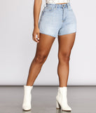 Blinged Out Babe Boyfriend Shorts provides a stylish start to creating your best summer outfits of the season with on-trend details for 2023!