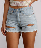 Issa Mood High Waist Shorts for 2023 festival outfits, festival dress, outfits for raves, concert outfits, and/or club outfits