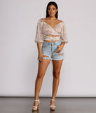 Issa Mood High Waist Shorts provides a stylish start to creating your best summer outfits of the season with on-trend details for 2023!