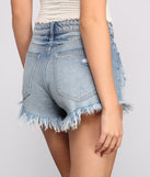 High Rise Frayed Cutoff Shorts provides a stylish start to creating your best summer outfits of the season with on-trend details for 2023!